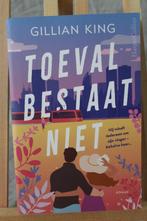 Toeval bestaat niet - Gillian King, Boeken, Ophalen, Zo goed als nieuw, Gillian King
