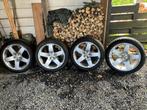 prima winterbanden op velg continentel en blueearth, Ophalen, Banden en Velgen, 17 inch, Winterbanden