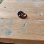 Nieuwe ring met paarse steen, maat 20.59 mm, Sieraden, Tassen en Uiterlijk, Ringen, Overige materialen, 20 of groter, Verzenden