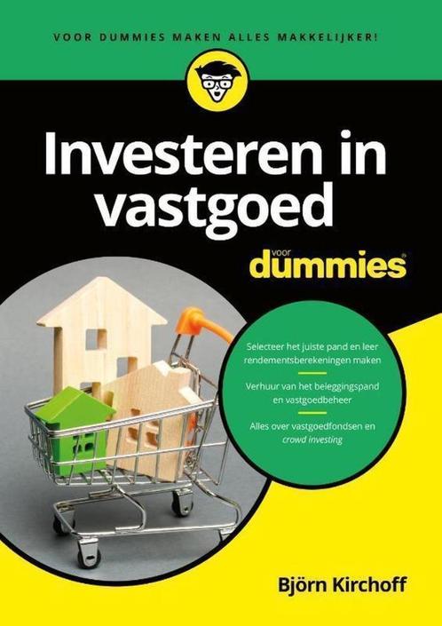 Investeren in vastgoed voor Dummies, Boeken, Studieboeken en Cursussen, Nieuw, Alpha, Ophalen of Verzenden