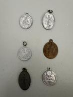 Religieuze hangertjes zijn al oud 6 stuks., Ophalen of Verzenden, Zo goed als nieuw