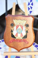 Wapenschild Marine Directie Economisch Beheer ZGAN, Verzamelen, Ophalen of Verzenden, Marine, Nederland, Overige typen