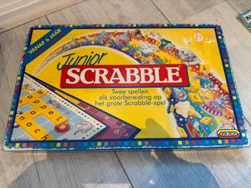 Scrabble Junior beschikbaar voor biedingen