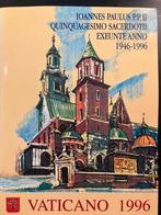 Vaticano postzegelboek uitgaven 1996 Vaticaan, Ophalen of Verzenden, Postfris