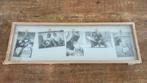 Nieuw Collagelijst fotolijst glas 72x24 cm, hoog 3cm, Ophalen, Voor 1940, Zo goed als nieuw