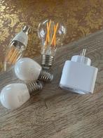 Te koop calex lampen, Led-lamp, Gebruikt, Minder dan 30 watt, E27 (groot)
