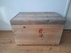 Houten Speelgoedkist - Opbergruimte voor Kinderen, Ophalen, Gebruikt, 50 tot 100 cm, Grenenhout
