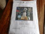 borduurpakket Ankicoleman Designs Magische kat met boek., Ophalen of Verzenden, Nieuw, Handborduren, Borduurpakket