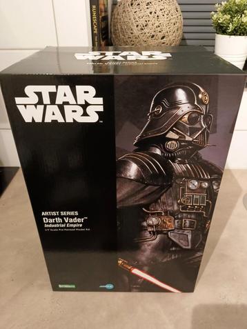Star Wars artist series- Darth vader industrial empire beschikbaar voor biedingen
