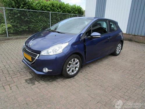 Peugeot 208 1.2 VTI Navi Airco 131.000 KM (bj 2012), Auto diversen, Schadeauto's, Peugeot, Handgeschakeld, Benzine, Overige carrosserieën