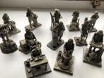 Tinnen beeldjes van Franklin Mint, Verzamelen, Ophalen, Zo goed als nieuw