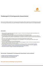 Thuisbezorgd €15 korting nieuwe klanten, Tickets en Kaartjes, Eén persoon, Kortingsbon