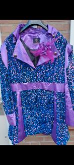 Paars rose glitter jas dames, Ophalen of Verzenden, Zo goed als nieuw, Maat 46/48 (XL) of groter, Carnaval