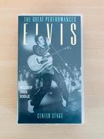 VHS: Elvis Presley - The Great Performances, Alle leeftijden, Ophalen of Verzenden, Zo goed als nieuw, Muziek en Concerten