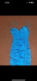 Zara blauwe jurk - Maat S, Blauw, Ophalen of Verzenden, Zo goed als nieuw, Maat 36 (S)