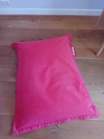 Fatboy Zitzak Rood - 95x120cm - Zo goed als nieuw!, Huis en Inrichting, Zitzakken, Ophalen, Zo goed als nieuw, Rood, Zitzak
