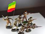 251059 Elastolin Imperial Guard of Haile Selassie Ethiopie, Antiek en Kunst, Ophalen of Verzenden