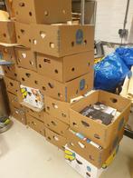 Grote partij boeken 2e hands en nieuw allemaal nog netjes, Ophalen, Gebruikt