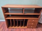 Vintage Deens teak audiomeubel, Ophalen, Zo goed als nieuw