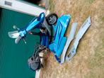Piaggio hexagon onderdelen, Ophalen, Blok