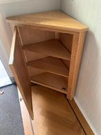 Houten hoekkastje, Ophalen, Zo goed als nieuw