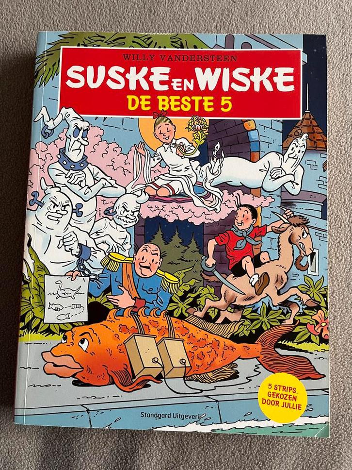 Suske en Wiske - De Beste 5, Boeken, Stripboeken, Zo goed als nieuw, Eén stripboek, Ophalen of Verzenden