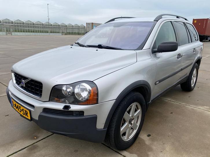 Volvo XC90 2003 * 2.5 T * AUTOMAAT * EXPORT / HANDEL, Auto's, Volvo, Bedrijf, Te koop, XC90, 4x4, ABS, Airbags, Airconditioning
