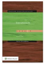 Executierecht zevende druk, Boeken, Studieboeken en Cursussen, Prof. Mr. A.W. Jongbloed, Nieuw, Alpha, HBO