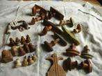 antieke houten deurknoppen en kastknoppen, Doe-het-zelf en Verbouw, Hang- en Sluitwerk, Ophalen of Verzenden, Gebruikt, Overige materialen