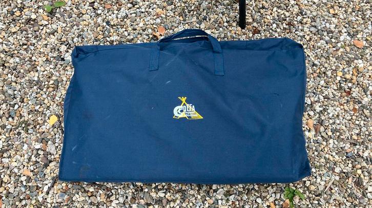 Kampeerhoekkastje DEFA Campers collection, Caravans en Kamperen, Kampeermeubelen, Zo goed als nieuw, Campingkast, Ophalen