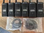 Motorola XTNiD, 6 portofoons, Ophalen, Gebruikt, Portofoon of Walkie-talkie, Handsfree-functie