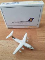 Schabak 1:600 Lufthansa Avro RJ85 vliegtuig model!, Ophalen of Verzenden, Zo goed als nieuw, Schaalmodel