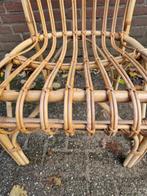 rotan fauteuil jaren 60, Verzamelen, Retro, Ophalen of Verzenden