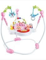 Baby Jumper met Speeltjes & Muziek, Ophalen, Zo goed als nieuw, Overige merken, Verstelbaar