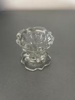kandelaar glas vintage reims, Ophalen of Verzenden