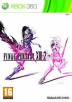 Final Fantasy XIII-2 X360, 1 speler, Ophalen of Verzenden, Zo goed als nieuw, Role Playing Game (Rpg)