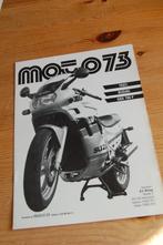 Suzuki GSX750F test Moto73 uitgave 04-05-1989, Motoren, Handleidingen en Instructieboekjes, Ophalen of Verzenden, Suzuki
