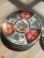 4 stuks Vintage Chinees porselein imari borden, Antiek en Kunst, Ophalen of Verzenden