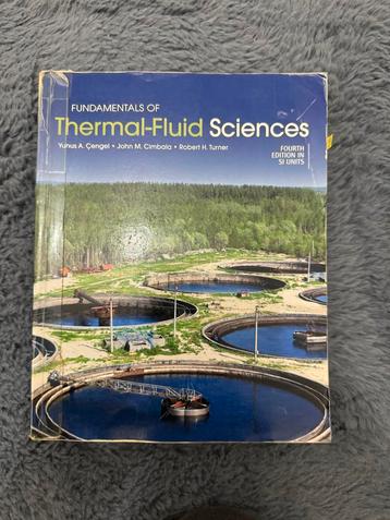 Thermal-Fluid Sciences, 4th Edition beschikbaar voor biedingen