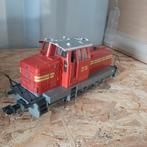 Locomotief Märklin spoor 1 + 3 wagons, Hobby en Vrije tijd, Ophalen, Gebruikt, Analoog, Märklin
