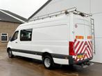 Mercedes-Benz Sprinter 516 2.2 CDI L3H2 Dubbele Cabine 3,5t, 13 km/l, Gebruikt, 4 cilinders, Wit