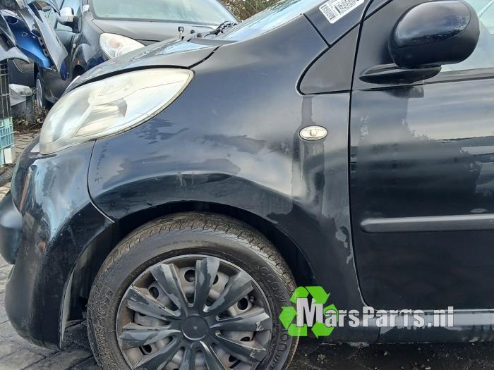 Scherm links-voor van een Citroen C1, Auto-onderdelen, Carrosserie en Plaatwerk, Citroën, Gebruikt, 3 maanden garantie, Ophalen of Verzenden