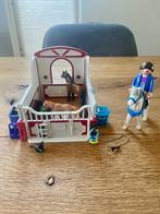 Playmobil stalletje met paardenspullen, Ophalen of Verzenden, Zo goed als nieuw