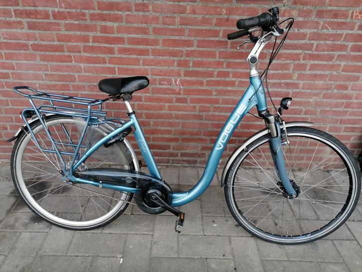 Vogue damesfiets, Fietsen en Brommers, Elektrische fietsen, Zo goed als nieuw, Overige merken, 47 tot 51 cm, Ophalen