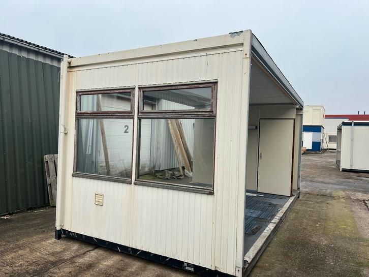 Kantoorunit / woonunit / unit frames de meeuw, Zakelijke goederen, Machines en Bouw | Keten en Containers, Ophalen