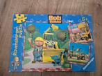 3 puzzels in 1. Bob de Bouwer. 3x 49 stukjes, Ophalen of Verzenden, 10 tot 50 stukjes, Gebruikt