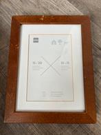 Houten lijst 15x20, Audio, Tv en Foto, Fotografie | Fotolijsten, Ophalen of Verzenden, Gebruikt