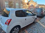 Renault Twingo 1.2 16V 2008 Wit (uitvoering Nokia-open dak), Auto's, Voorwielaandrijving, 4 cilinders, 4 stoelen, Wit