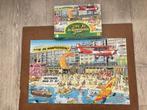 F.C. de kampioenen puzzel - 1000 stukjes - het strand, Ophalen of Verzenden, 500 t/m 1500 stukjes, Gebruikt, Legpuzzel