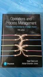 Operations and process management - slack & Brandon-jones, Gelezen, Ophalen of Verzenden, Slack & Brandon-jones